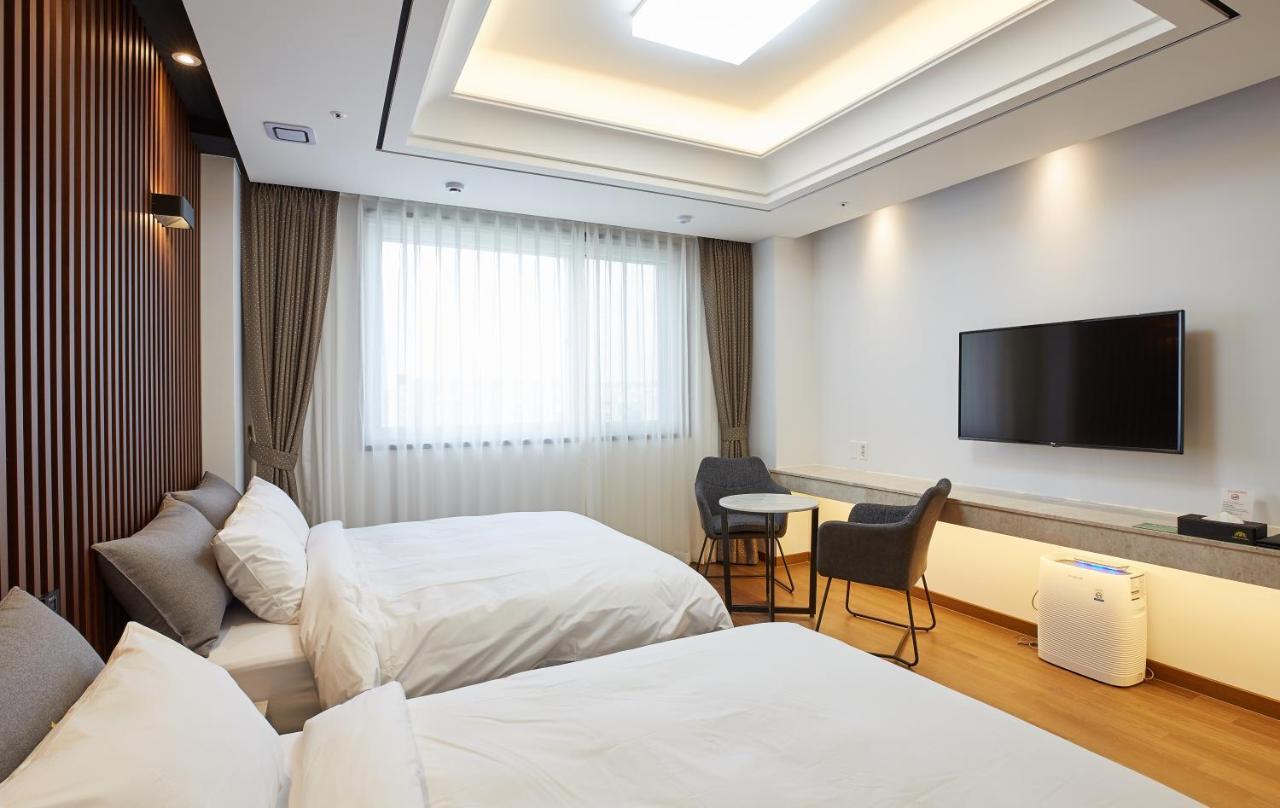 Noble Stay Hotel Gwangju Metropolitan City Eksteriør billede