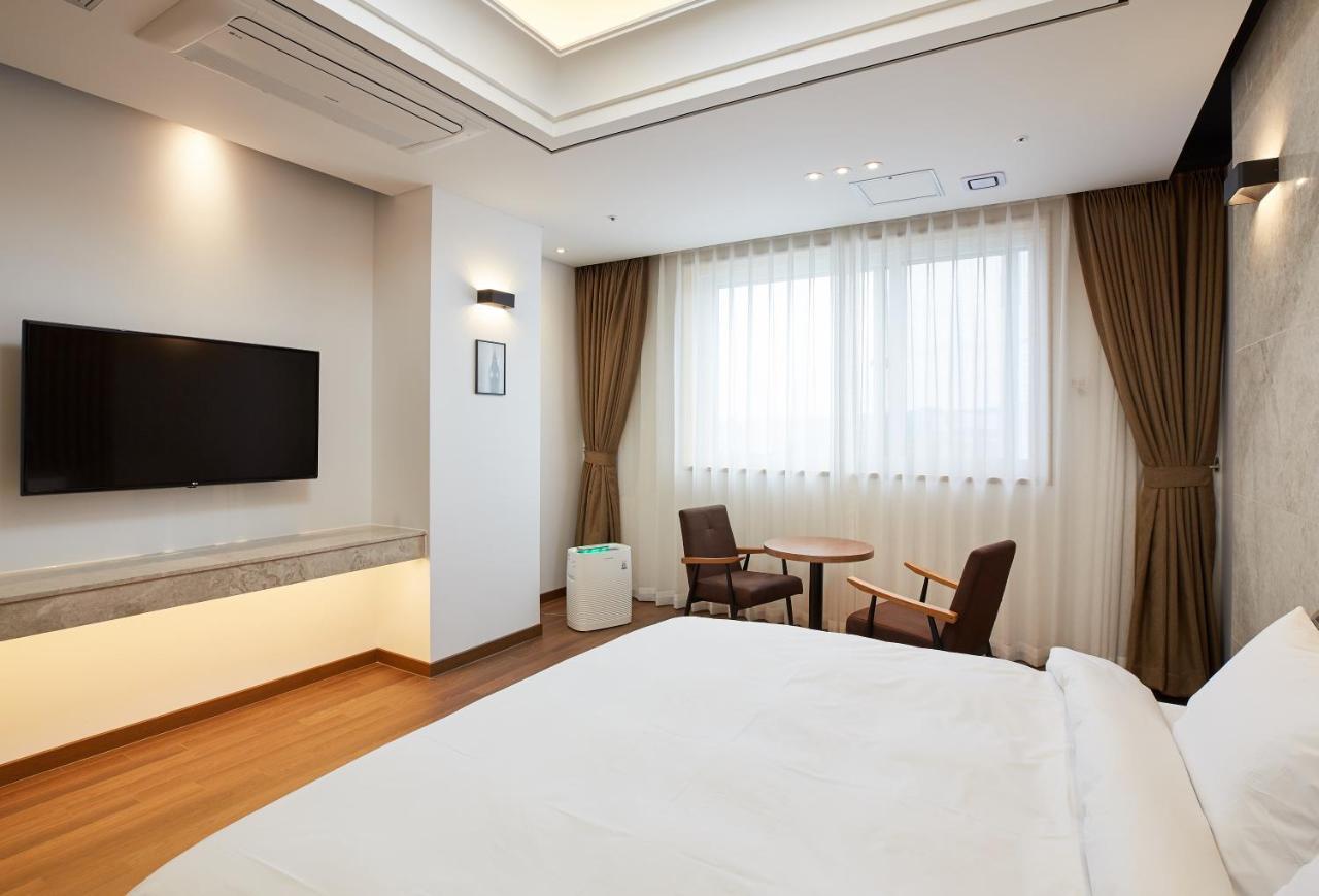 Noble Stay Hotel Gwangju Metropolitan City Eksteriør billede