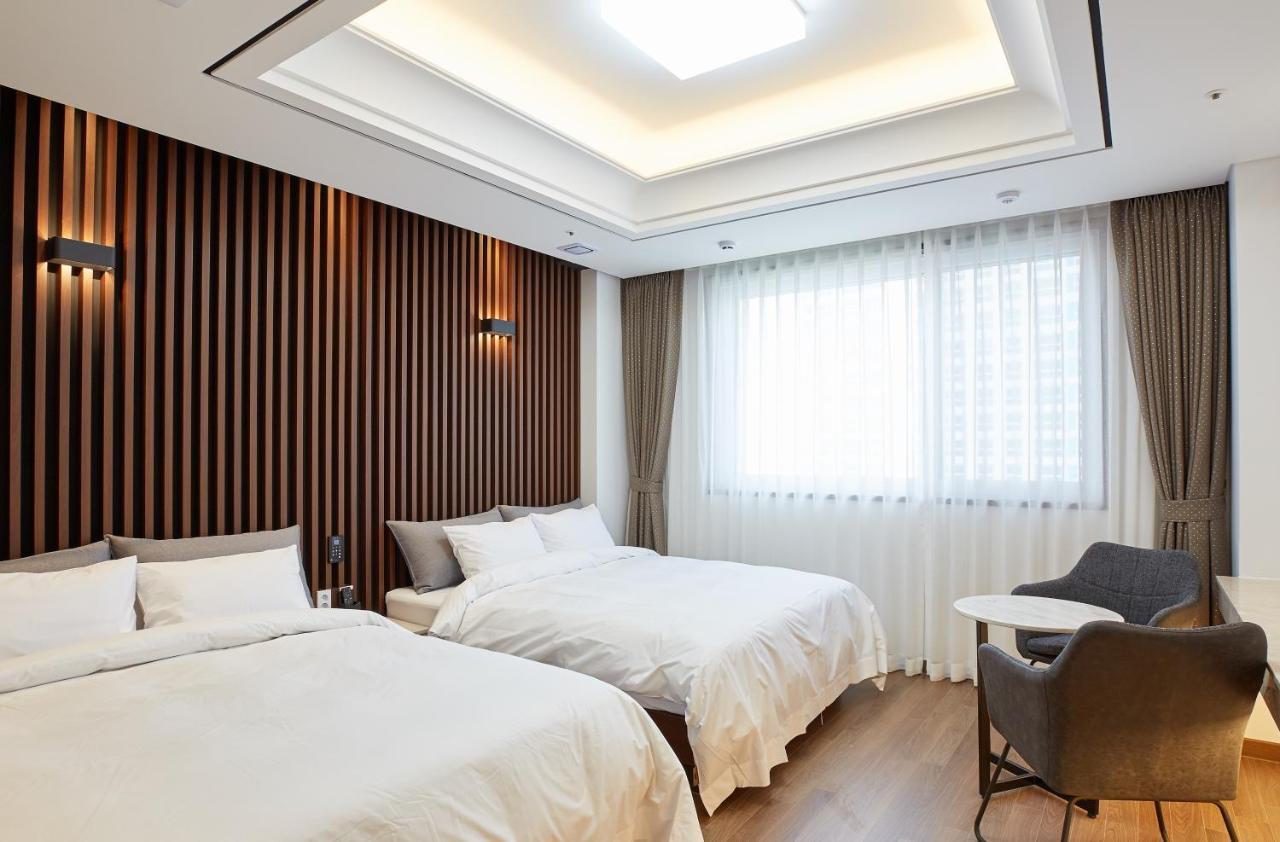 Noble Stay Hotel Gwangju Metropolitan City Eksteriør billede
