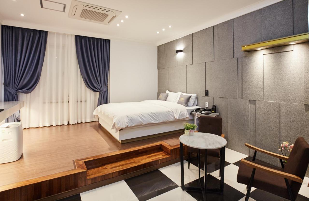 Noble Stay Hotel Gwangju Metropolitan City Eksteriør billede
