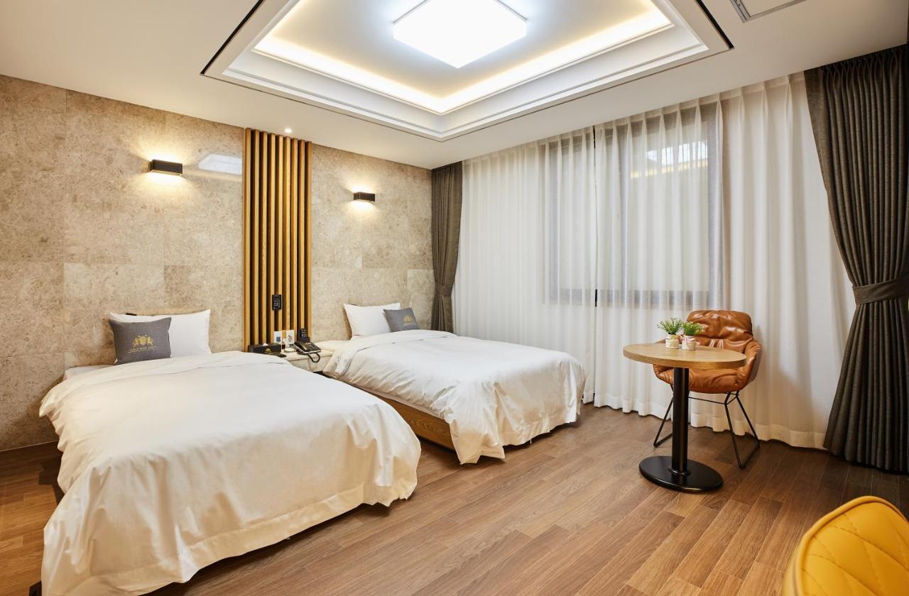 Noble Stay Hotel Gwangju Metropolitan City Eksteriør billede