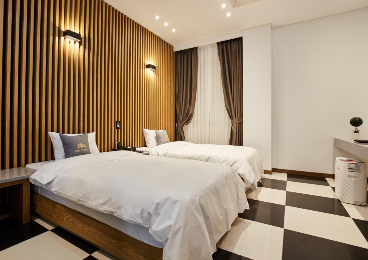 Noble Stay Hotel Gwangju Metropolitan City Eksteriør billede