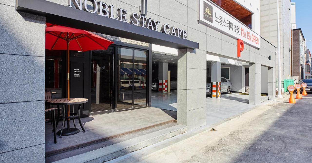 Noble Stay Hotel Gwangju Metropolitan City Eksteriør billede