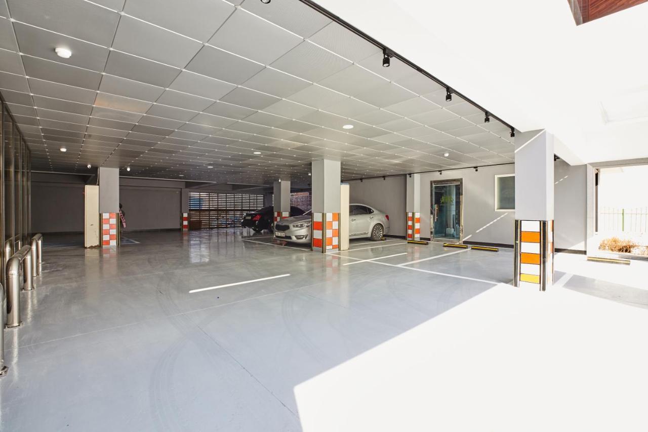 Noble Stay Hotel Gwangju Metropolitan City Eksteriør billede