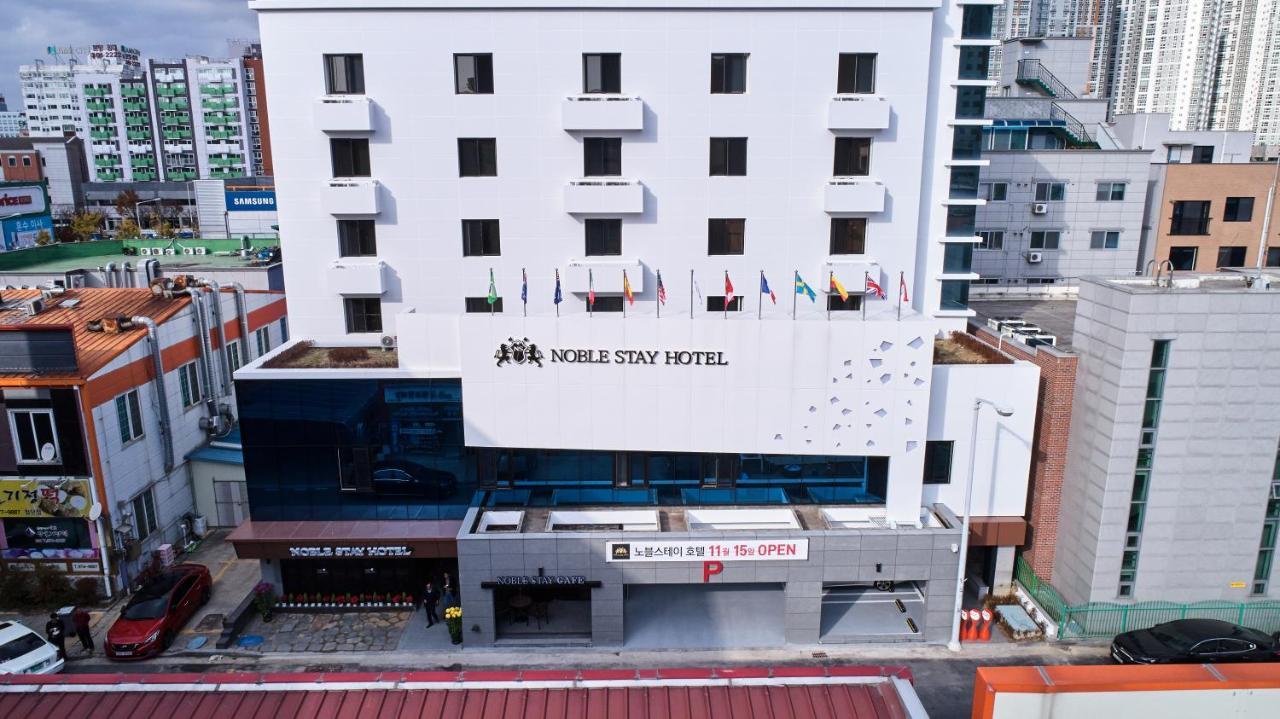 Noble Stay Hotel Gwangju Metropolitan City Eksteriør billede