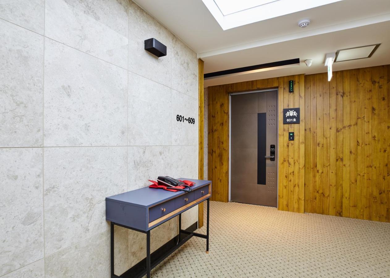 Noble Stay Hotel Gwangju Metropolitan City Eksteriør billede