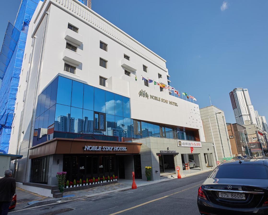 Noble Stay Hotel Gwangju Metropolitan City Eksteriør billede