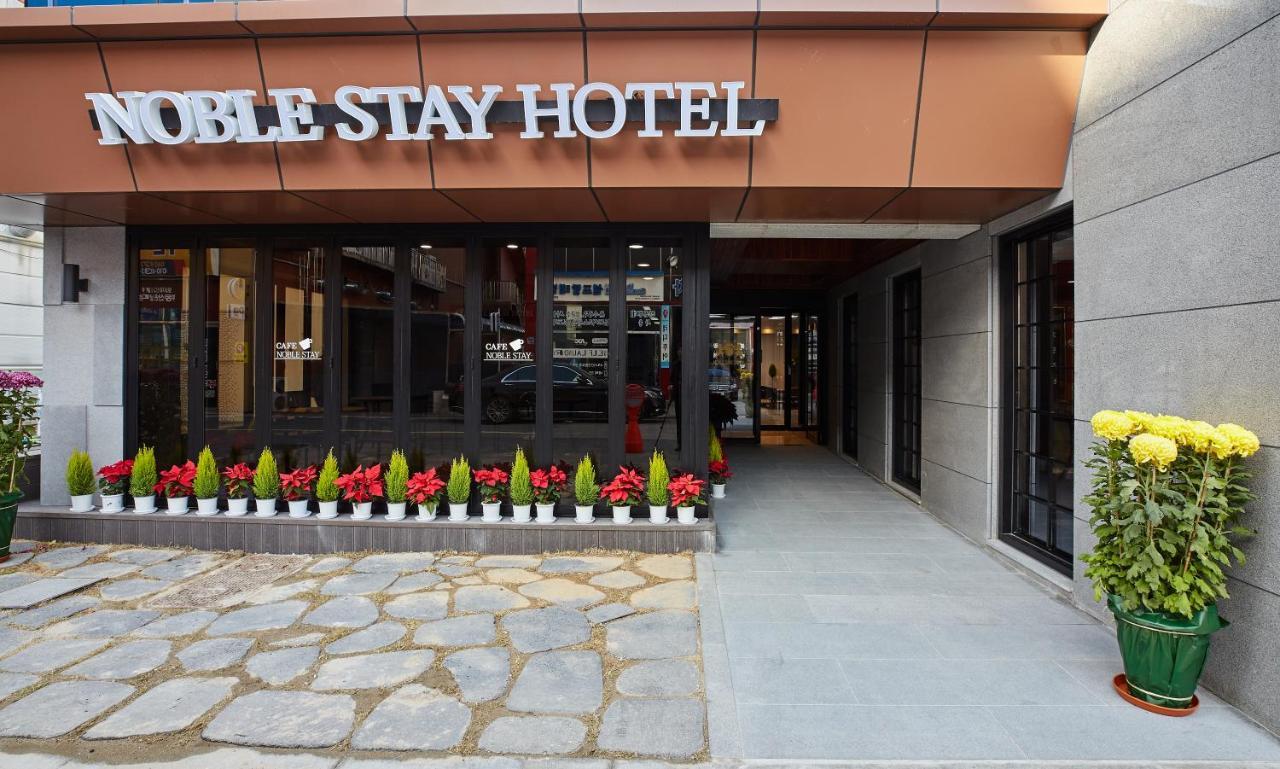 Noble Stay Hotel Gwangju Metropolitan City Eksteriør billede