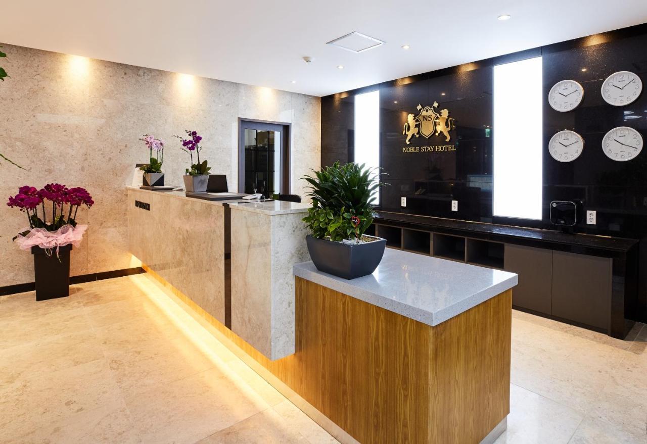 Noble Stay Hotel Gwangju Metropolitan City Eksteriør billede