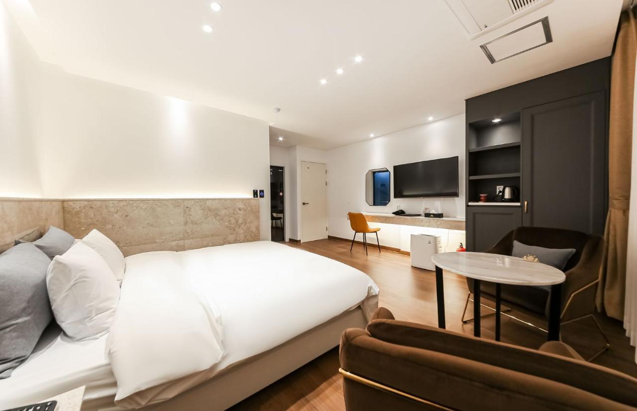 Noble Stay Hotel Gwangju Metropolitan City Eksteriør billede