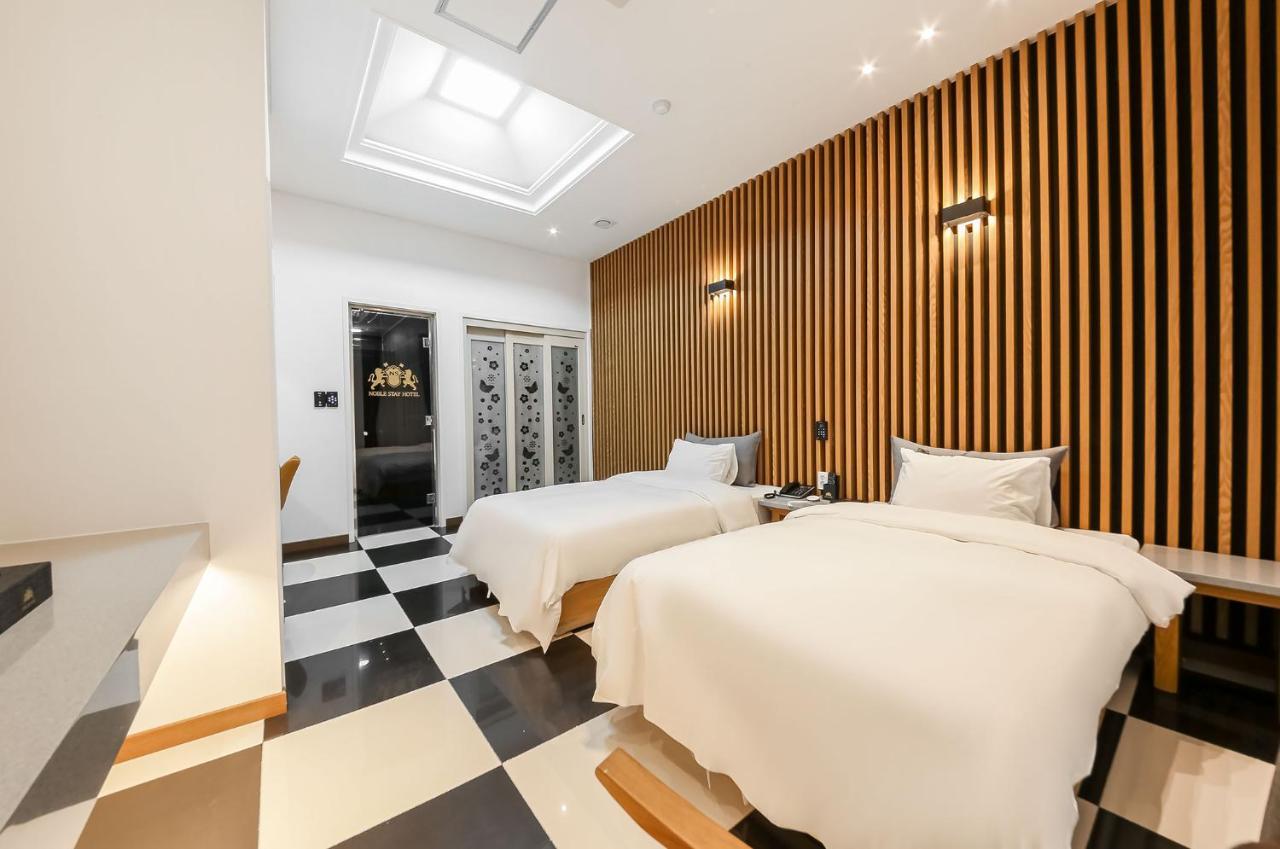 Noble Stay Hotel Gwangju Metropolitan City Eksteriør billede