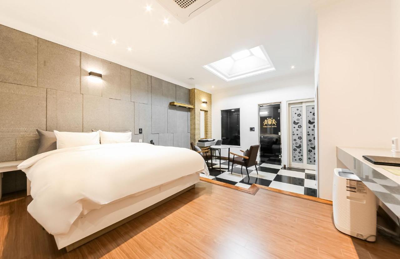 Noble Stay Hotel Gwangju Metropolitan City Eksteriør billede