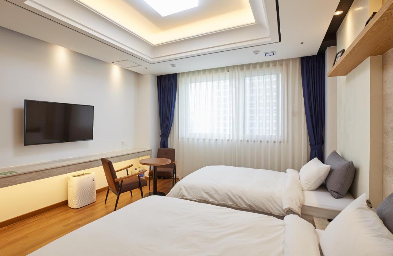 Noble Stay Hotel Gwangju Metropolitan City Eksteriør billede