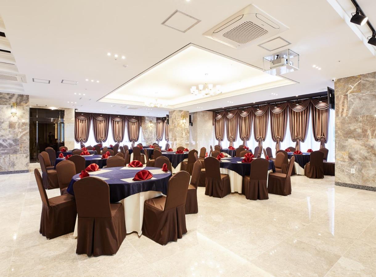 Noble Stay Hotel Gwangju Metropolitan City Eksteriør billede
