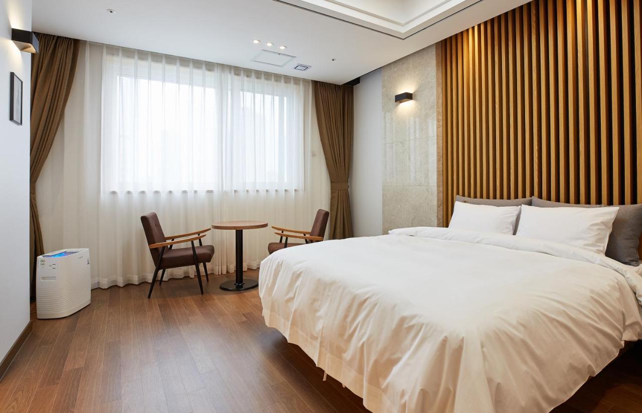 Noble Stay Hotel Gwangju Metropolitan City Eksteriør billede