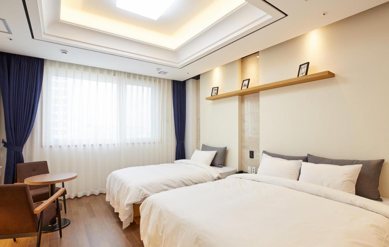 Noble Stay Hotel Gwangju Metropolitan City Eksteriør billede